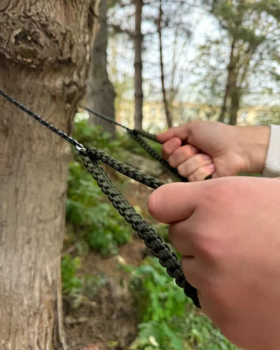 Пилка цепная BaseCamp Paracord Saw