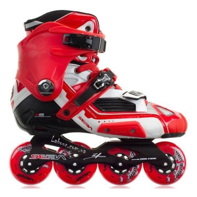 Роликові коньки Seba High Red 2013