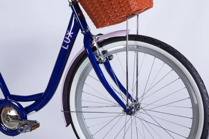 Велосипед ST 26" Dorozhnik LUX Velosteel рама-17" бузковий 2025