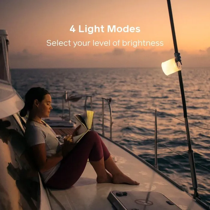 Ліхтар для кемпінгу Biolite Luci Charge 360, 360 люмен