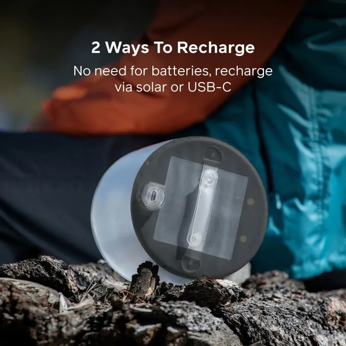 Ліхтар для кемпінгу Biolite Luci Charge 360, 360 люмен