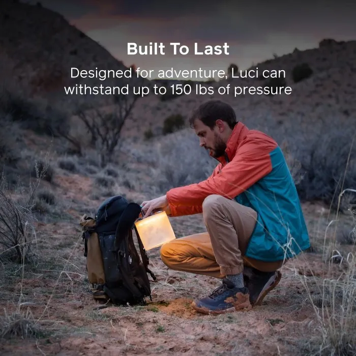 Ліхтар для кемпінгу Biolite Luci Charge 360, 360 люмен