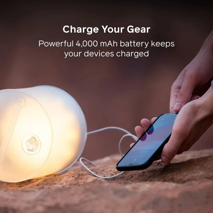 Ліхтар для кемпінгу Biolite Luci Charge 360, 360 люмен