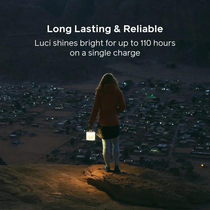 Ліхтар для кемпінгу Biolite Luci Charge 360, 360 люмен