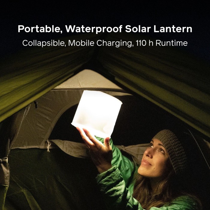 Ліхтар для кемпінгу Biolite Luci Charge 360, 360 люмен