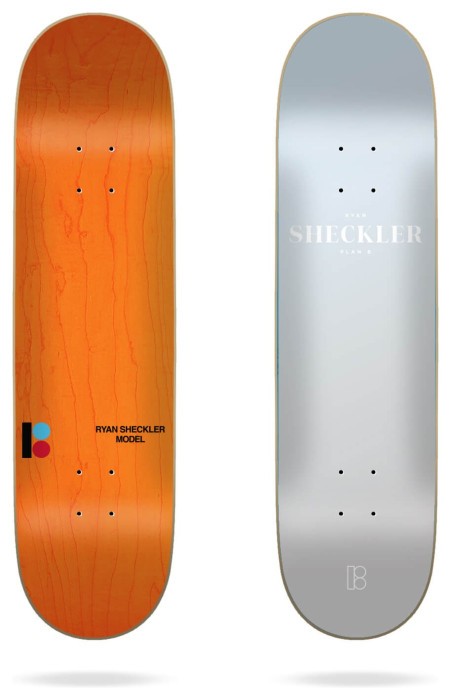 Дека для скейтборда Plan B ( PBDE0021A017 ) Faded Sheckler 8.125"x31.75" Plan B Deck 2021