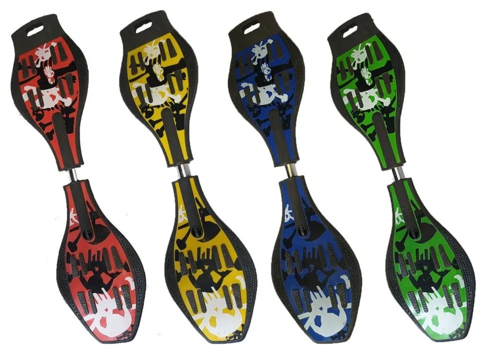 Двоколісний скейт (ripstik) 632 Bavar Sport (червоний) (червоний)