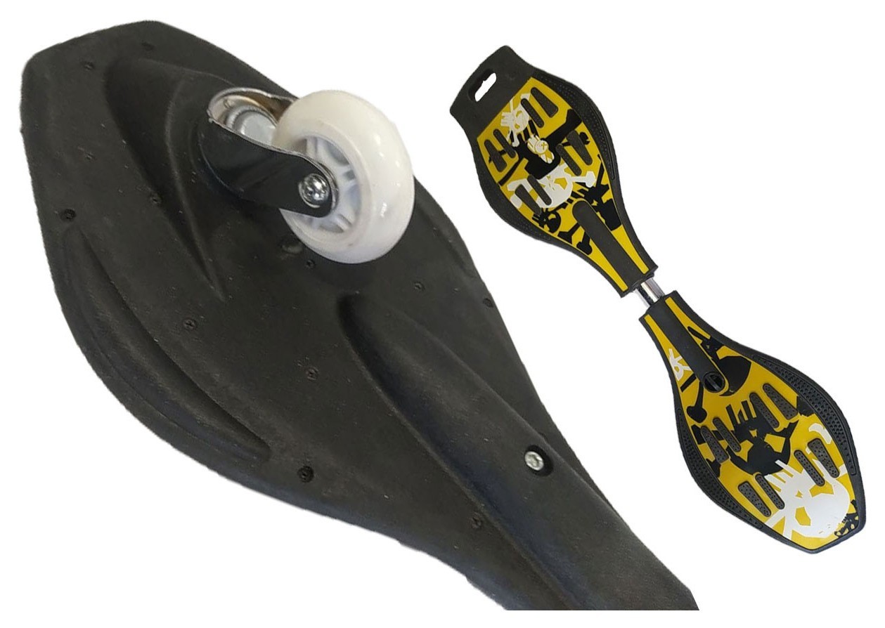 Двухколесный скейт (ripstik) 632 Bavar Sport (красный)