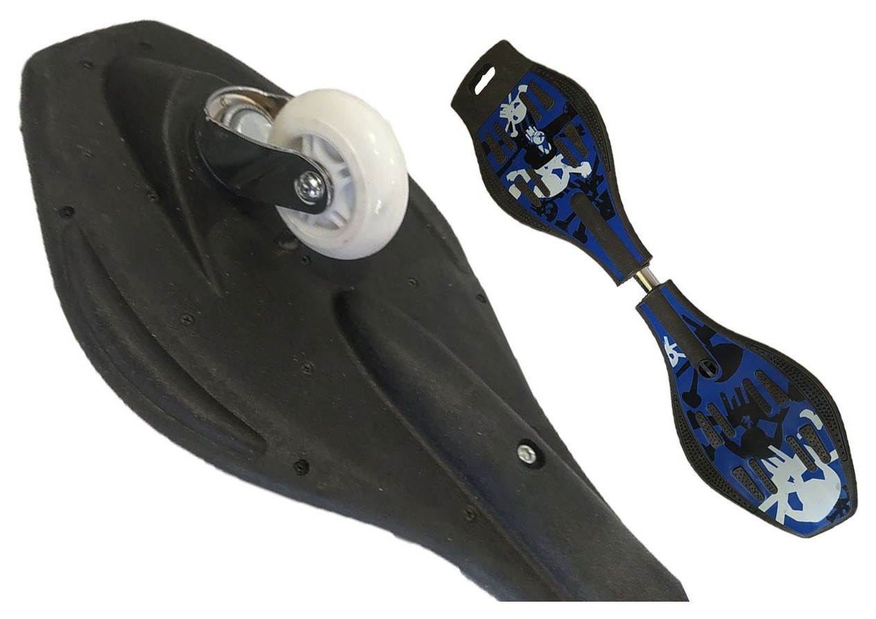 Двухколесный скейт (ripstik) 632 Bavar Sport (красный)