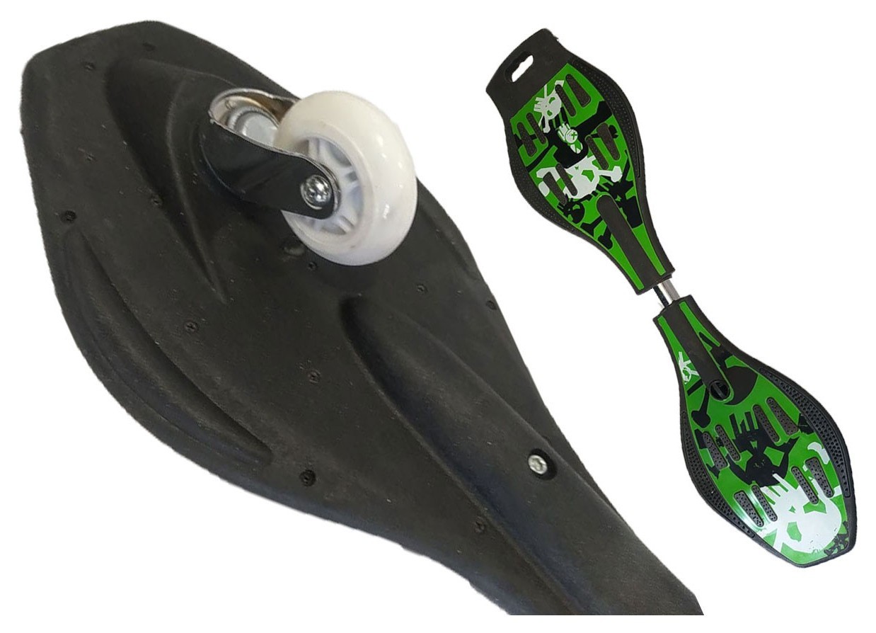 Двухколесный скейт (ripstik) 632 Bavar Sport (красный)