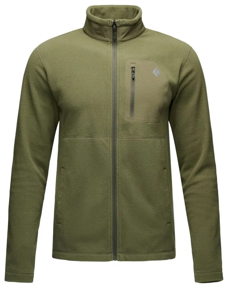 Кофта флісова чоловіча Black Diamond M RiftFZ Fleece Jacket, Black/Black (M)