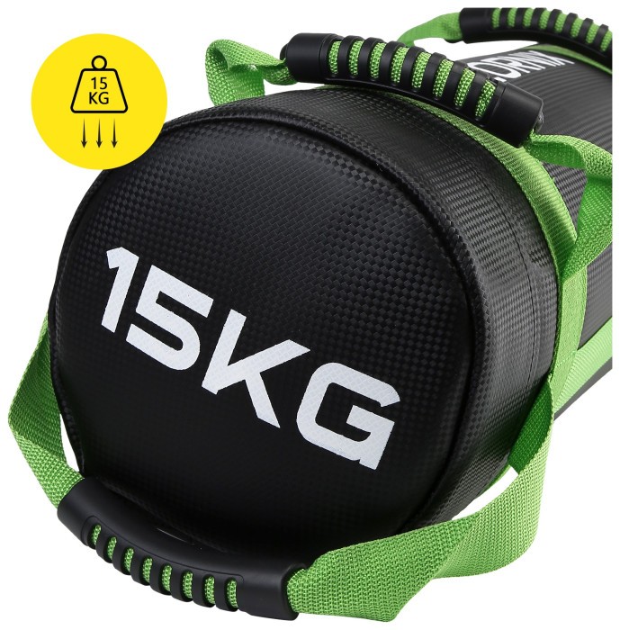 Мешок для кроссфита Cornix 15 кг тренировочный XR-0550 Black/Green