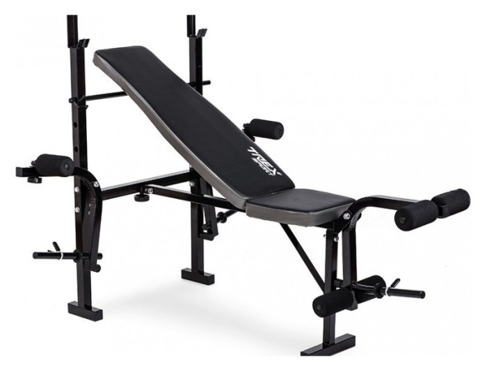 Лава для жиму з тренажерами RN-Sport 0055, укр, укр