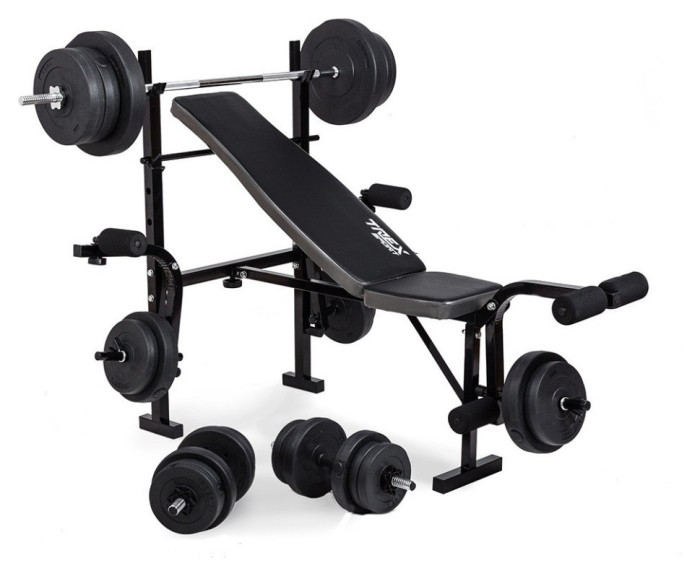 Лава для жиму з тренажерами RN-Sport 0055