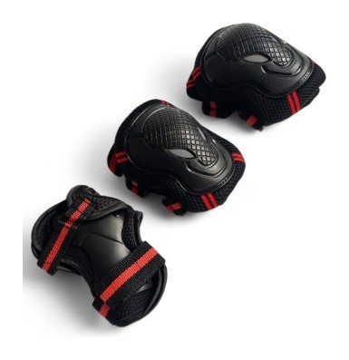 Комплект захисту для роликів, скейту, велосипеда Sports Helmet 276, укр, укр