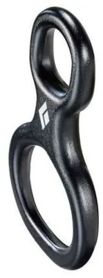 Страхово-спусковое устройство Black Diamond Super 8 Black