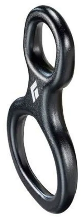 Страхово-спусковое устройство Black Diamond Super 8 Black