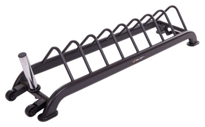 Стійка горизонтальна для млинців дисків Zelart TA-2655 (метал, розмір 167x43x35см, чорний)