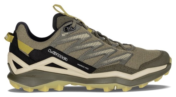LOWA кроссовки Maddox Pro LO black-olive 40.0