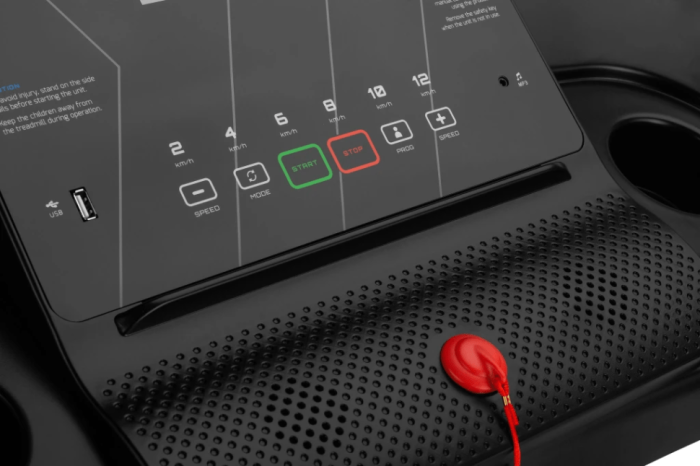 Бігова доріжка Gymtek XT600 Чорний