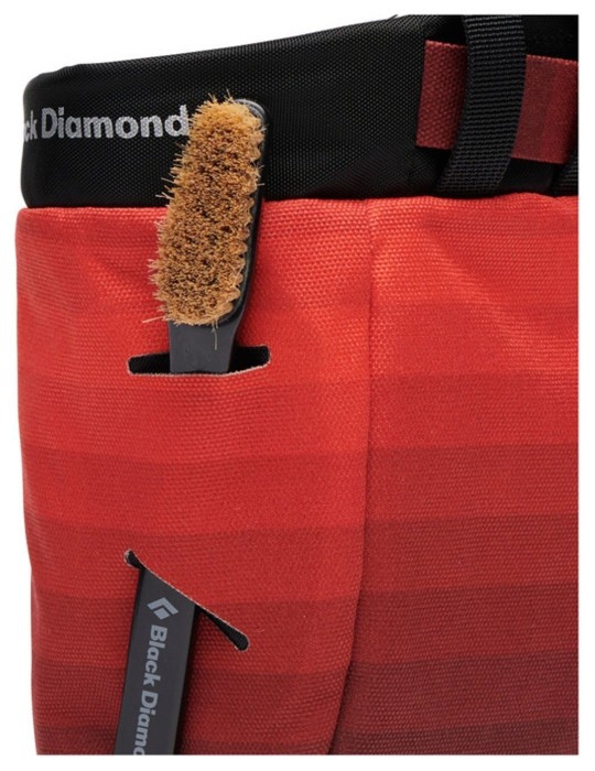 Магнезница Black Diamond Gym Chalk Bag, Octane Fade, M/L