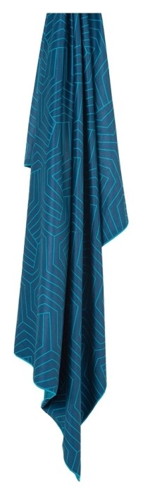 Полотенце Lifeventure Soft Fibre Printed Teal Giant