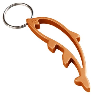 Munkees 3440 брелок-открывалка Dolphin orange