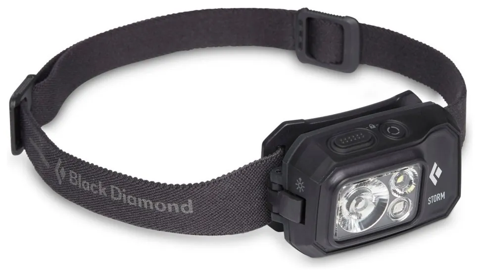 Ліхтар налобний Black Diamond Storm OPS 450, Black (SHM_BD 6207310002ALL1)