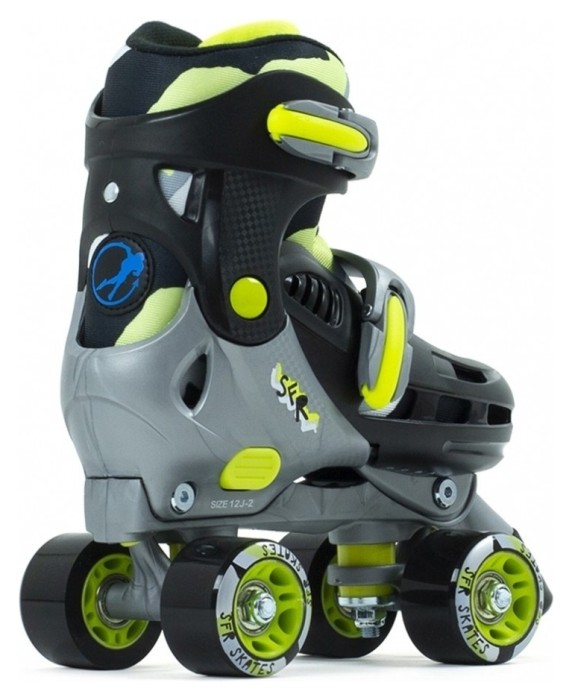 Ролики SFR Hurricane III Black yellow