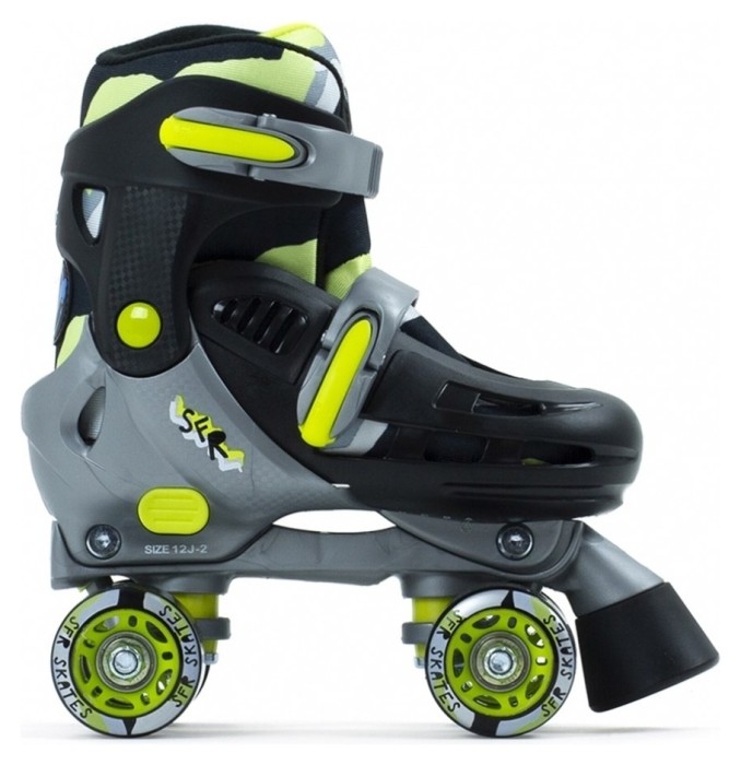 Ролики SFR Hurricane III Black yellow