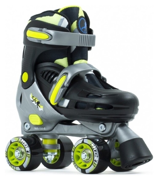 Ролики SFR Hurricane III Black yellow, укр, укр