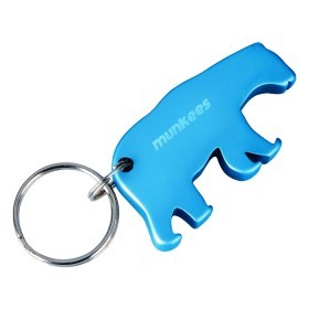 Munkees 3488 брелок-відкривачка Little Bear blue