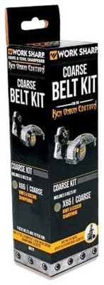 Work Sharp Набор сменных ремней 5шт Belt Kit for X65 Coarse PP0003206