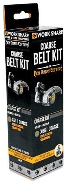 Work Sharp Набор сменных ремней 5шт Belt Kit for X65 Coarse PP0003206