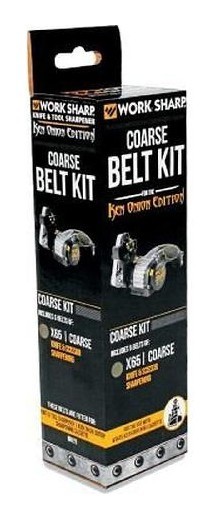 Work Sharp Набор сменных ремней 5шт Belt Kit for X65 Coarse PP0003206