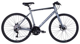 Велосипед AL 28" Leon HD 80 DD рама-21" сірий з чорним (матовий) 2024 Велосипед AL 28" Leon HD 80 DD рама-21" сірий з чорним (матовий) 2024
