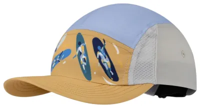 Кепка Buff 5 Panel Go Cap, Luvi Glory Blue