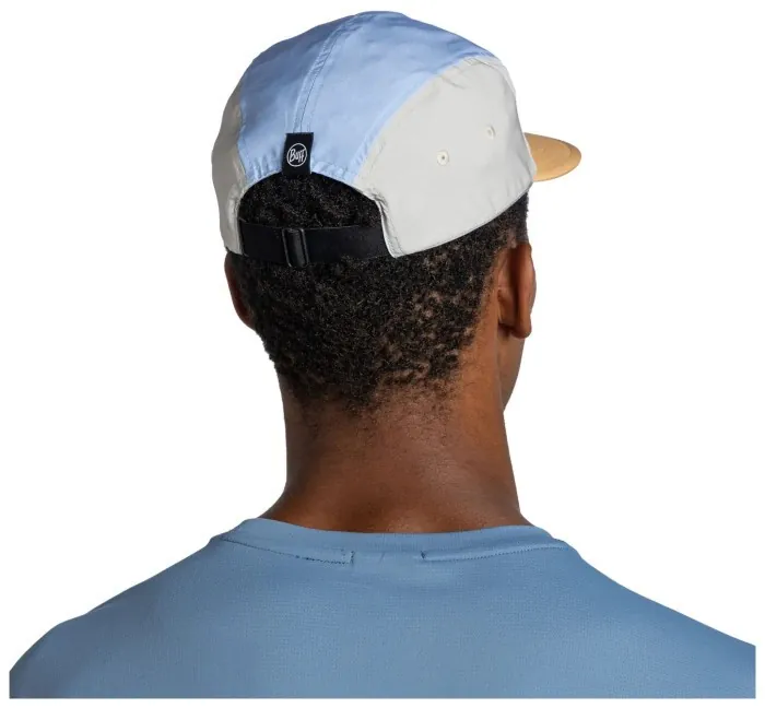 Кепка Buff 5 Panel Go Cap, Luvi Glory Blue
