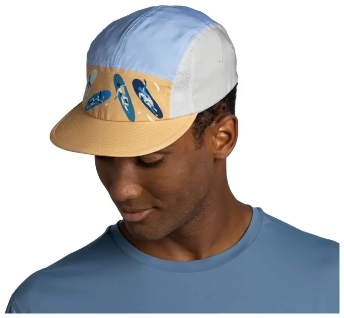 Кепка Buff 5 Panel Go Cap, Luvi Glory Blue