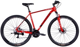 Велосипед AL 29&quot; Discovery BASTION DD CS рама-21&quot; червоно-чорний 2025