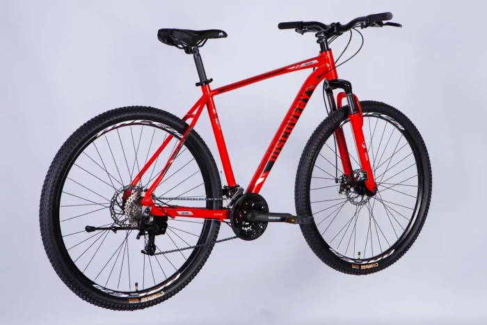 Велосипед AL 29" Discovery BASTION DD CS рама-21" червоно-чорний 2025