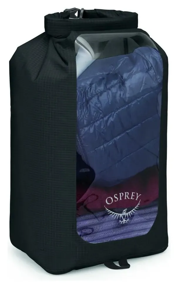 Гермомішок Osprey DrySack 20L w/Window (Black)