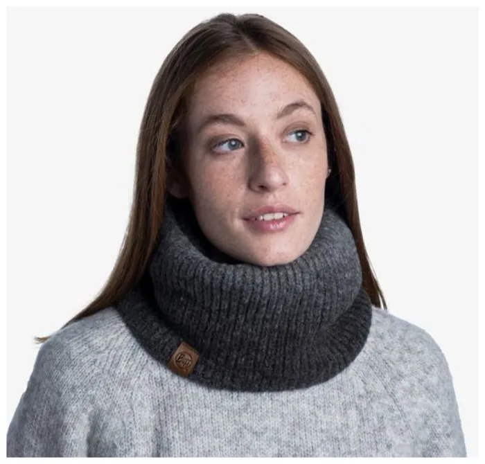 Шарф Buff Knitted&Fleece Neckwarmer, Marin Graphite