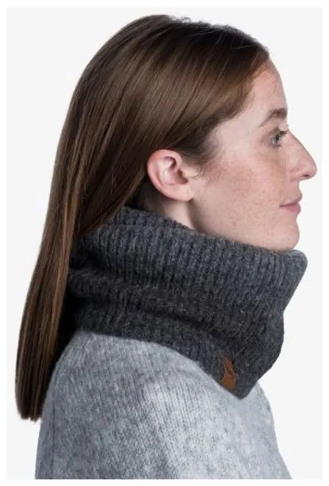 Шарф Buff Knitted&Fleece Neckwarmer, Marin Graphite