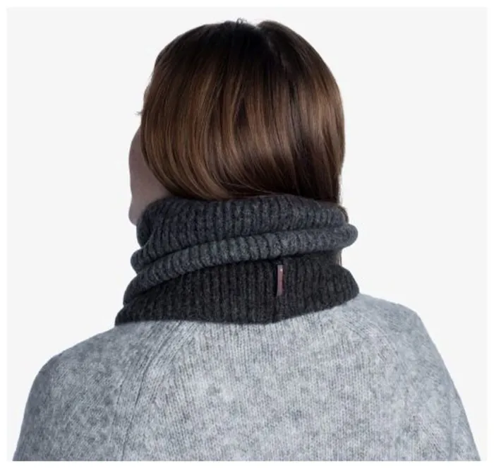 Шарф Buff Knitted&Fleece Neckwarmer, Marin Graphite