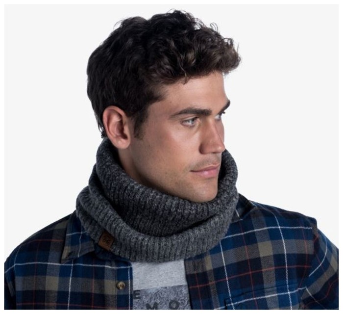 Шарф Buff Knitted&Fleece Neckwarmer, Marin Graphite