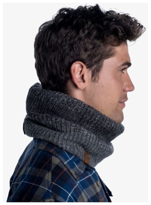 Шарф Buff Knitted&Fleece Neckwarmer, Marin Graphite