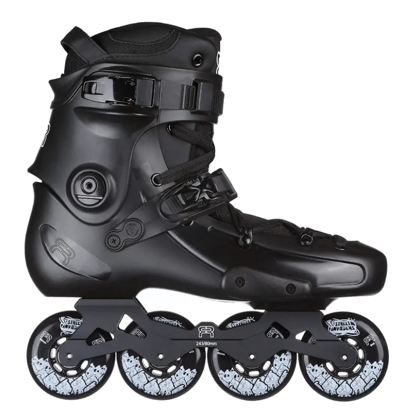 Ролики FR Skates FR1 чорні (40)