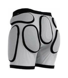 Защитные шорты взрослые SG U Rider gray