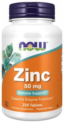 Zinc Gluconate 50 mg - 250 tabs